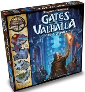 Shadows of Brimstone: Gates of Valhalla –  Map Tile Pack