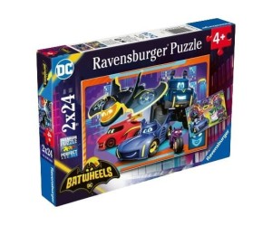 Puzzle 2x24 Batwheels