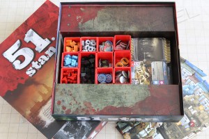 Organizer - zestaw do 51 Stan Master Set
