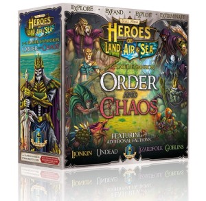 Heroes of Land, Air & Sea: Order and Chaos
