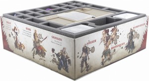Feldherr: Insert do Zombicide Czarna Plaga (Black Plague)