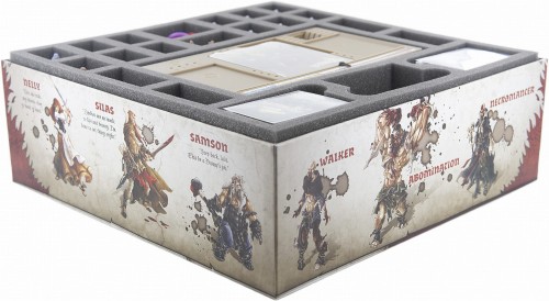 Okładka: Feldherr: Insert do Zombicide Czarna Plaga (Black Plague)