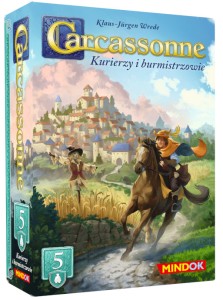 Carcassonne (3 Edycja): 5. Kurierzy i Burmistrzowie