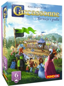Carcassonne (3 Edycja): 6. Turnieje i godła