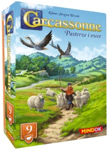 Carcassonne (3 Edycja): 9. Pasterze i owce