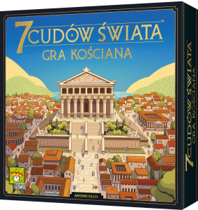 7 Cudów Świata: Gra kościana
