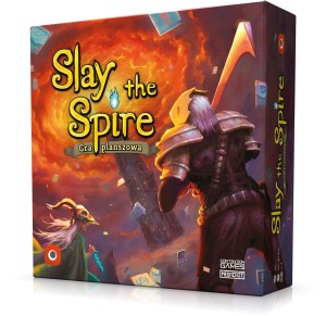 Slay the Spire (edycja polska) + planszetki gracza Gaming Forge