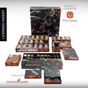 e-Raptor: Insert do Neuroshima Hex 3.0 Rok Molocha UV Print