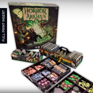 e-Raptor: Insert do Arkham Horror 3 Edycja UV Print