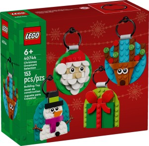 LEGO® 40744 Okolicznościowe - Kolekcja ozdób świątecznych