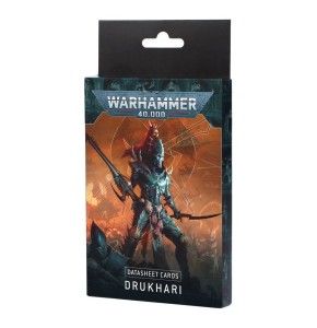 Drukhari: Datasheet Cards (Warhammer 40,000)