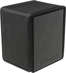 Pudełko na karty Ultra-Pro Flip Vivid Alcove - Black