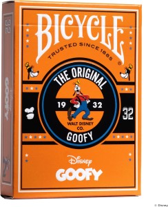 Karty do gry Bicycle: Disney Classic Goofy