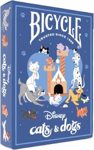 Karty do gry Bicycle: Disney Cats and Dogs