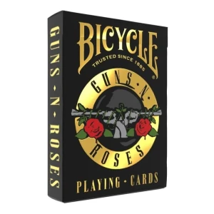 Karty do gry Bicycle: Guns N' Roses