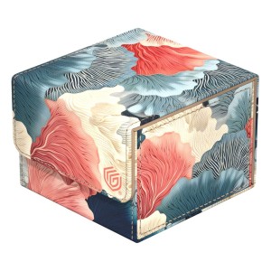 Pudełko na karty Ultimate Guard Sidewinder 133+ Xenoskin "Coral Places" - Reef Flowers