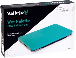 Vallejo: Mokra Paleta - Zestaw  Pro Painter Size