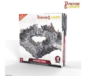 Dungeons & Lasers: Demonic Caves