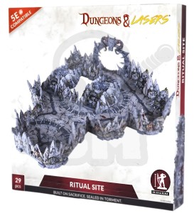 Dungeons & Lasers: Ritual Site