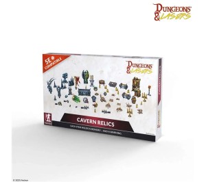Dungeons & Lasers: Cavern Relics