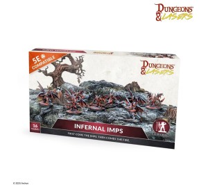 Dungeons & Lasers: Infernal Imps