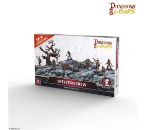 Dungeons & Lasers: Skeleton Crew