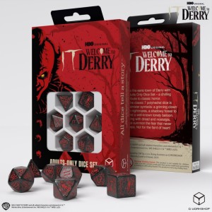 Komplet kości Tylko dla Dorosłych - It: Welcome to Derry