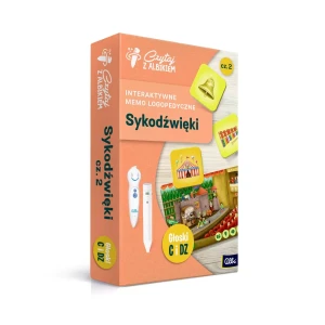 Albik: Memo logopedyczne – Sykodźwięki cz.2