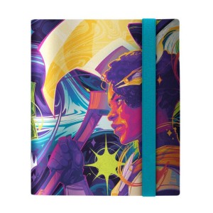 Klaser Ultra-Pro: Magic The Gathering 4-Pocket PRO-Binder - Edge of Eternities Faceoff