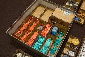 reDrewno: Insert do Scythe: Fenris Powstaje