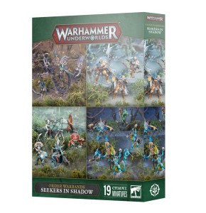 Warhammer Underworlds: Order Warbands - Seekers in Shadow