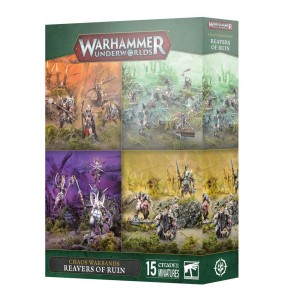 Warhammer Underworlds: Chaos Warbands - Reavers of Ruin