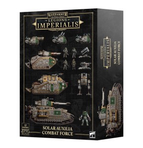 Legions Imperialis: Solar Auxilia - Combat Force (Warhammer: The Horus Heresy)