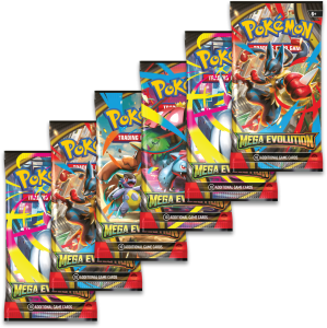 Pokémon TCG: Mega Evolution - Booster