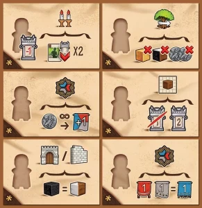Ezra and Nehemiah: Scroll Tiles Promo
