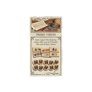 The Anarchy: Beer & Plunder Tiles PROMO