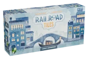 Railroad Tiles: Canals Expansion
