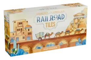 Railroad Tiles: Deserts Expansion