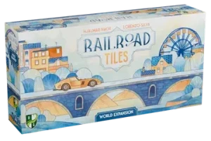 Railroad Tiles: World Expansion