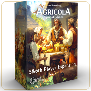 Agricola: Dodatek dla 5. i 6. gracza - Cardboard Edition (wersja angielska)