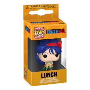 Funko POP Dragon Ball: Keychain - Lunch
