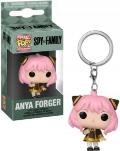 Funko POP Spy x Family: Keychain - Anya Forger