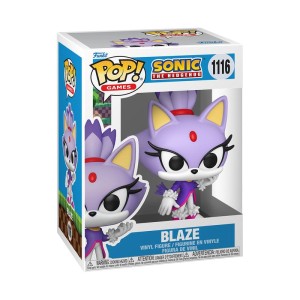 Funko POP Sonic the Hedgehog: Blaze