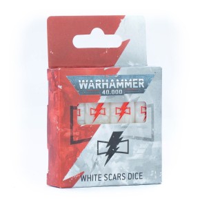 White Scars: Dice set (Warhammer 40,000)