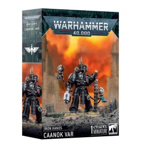 Iron Hands: Caanok Var (Warhammer 40,000)