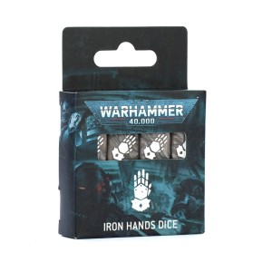 Iron Hands: Dice set (Warhammer 40,000)