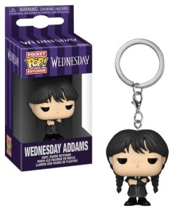 Funko POP Wednesday: Keychain - Wednesday Addams