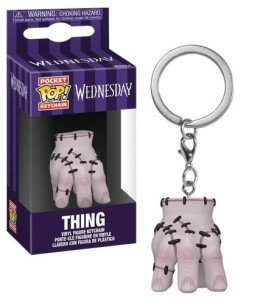 Funko POP Wednesday: Keychain - Thing