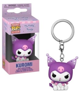 Funko POP Hello Kitty: Keychain - Kuromi 20th Anniversary