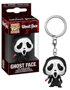 Funko POP Scream: Keychain - Ghost face (Krzyk)